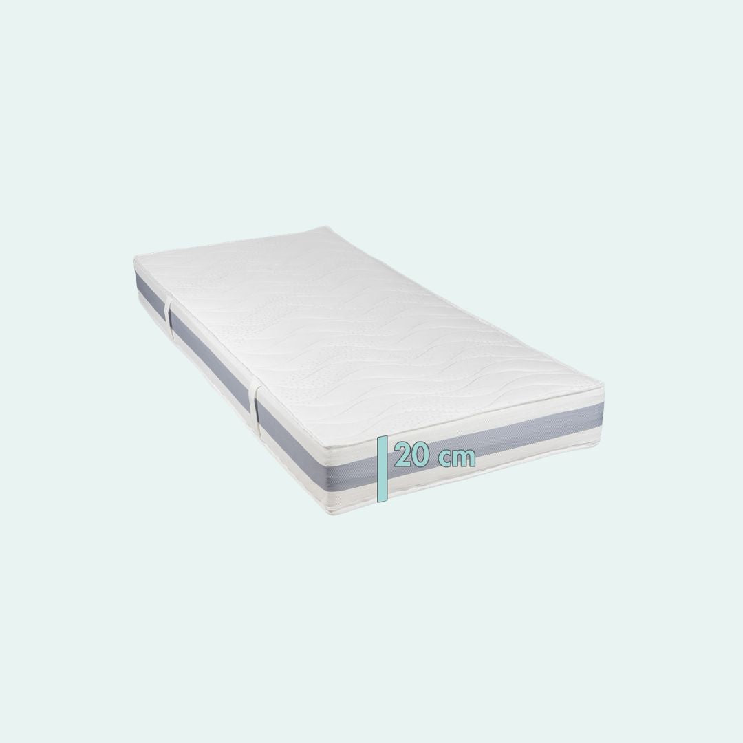 Basic Matratze 20 cm mit VitaGlow®