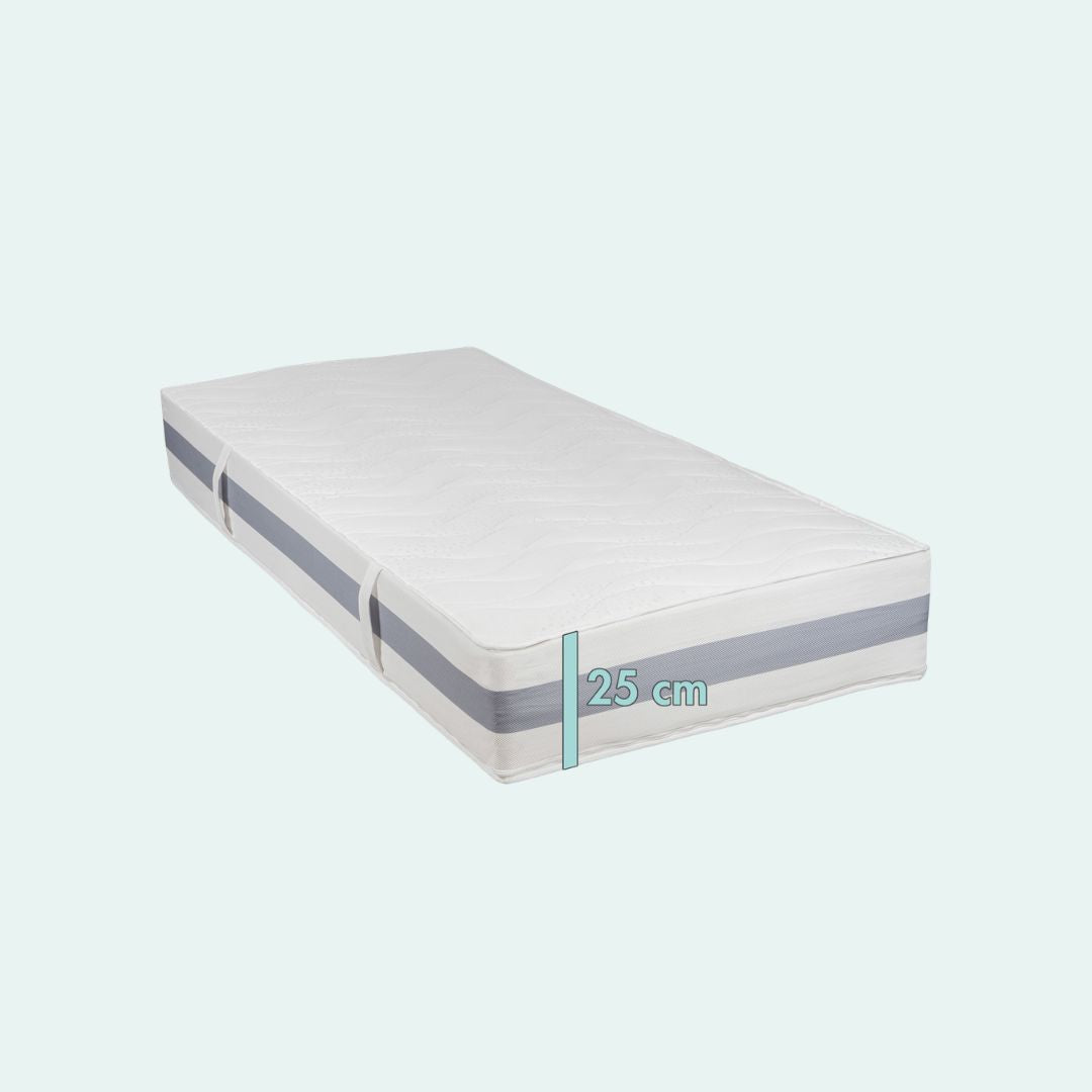 Comfort Matratze 25 cm mit VitaGlow® &amp; Wendetopper