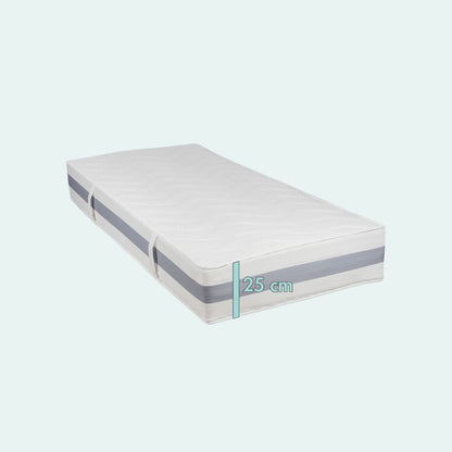 Comfort Matratze 25 cm mit VitaGlow® &amp; Wendetopper