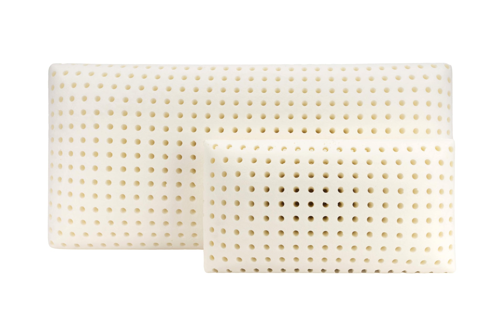 Einzelansicht des weißen Memory Foam-Kerns für Annabelle’s Kinderkissen – in 44×24 cm und 80×40 cm für ergonomischen Schlafkomfort