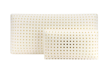 Einzelansicht des weißen Memory Foam-Kerns für Annabelle’s Kinderkissen – in 44×24 cm und 80×40 cm für ergonomischen Schlafkomfort