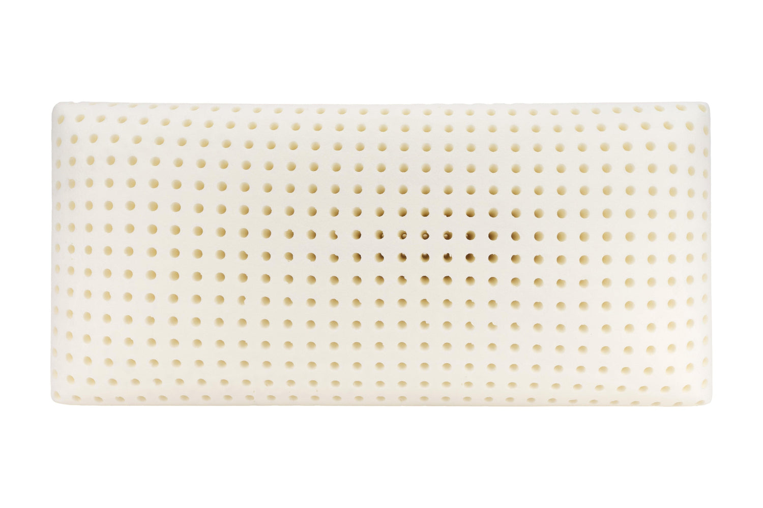 Weißer Memory-Schaumkern des Annabelle’s Schlafkissens – ergonomisch, atmungsaktiv und für kindgerechte Kopfstütze