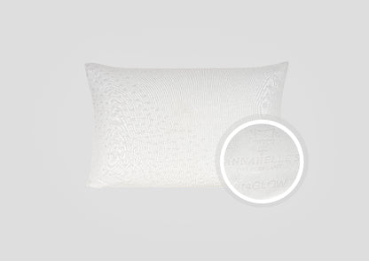 VitaGlow-Bezug des Annabelle’s Kissen – weiches, atmungsaktives Material mit regenerierender Wirkung durch integrierte Mineralien