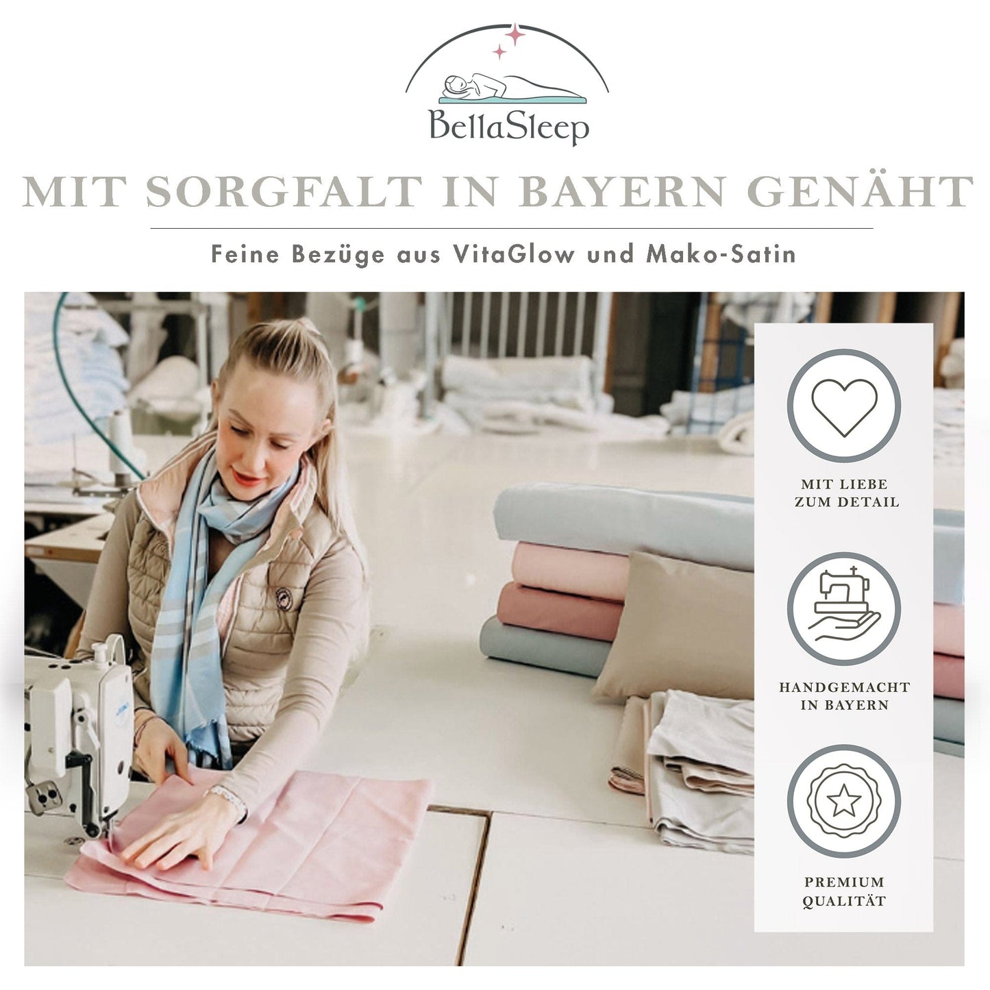 Unser Nähatelier in Bayern bei Aschaffenurg